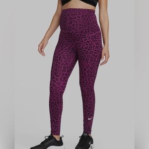 Nike Maternity 2 leggings  & 1 short (all included)